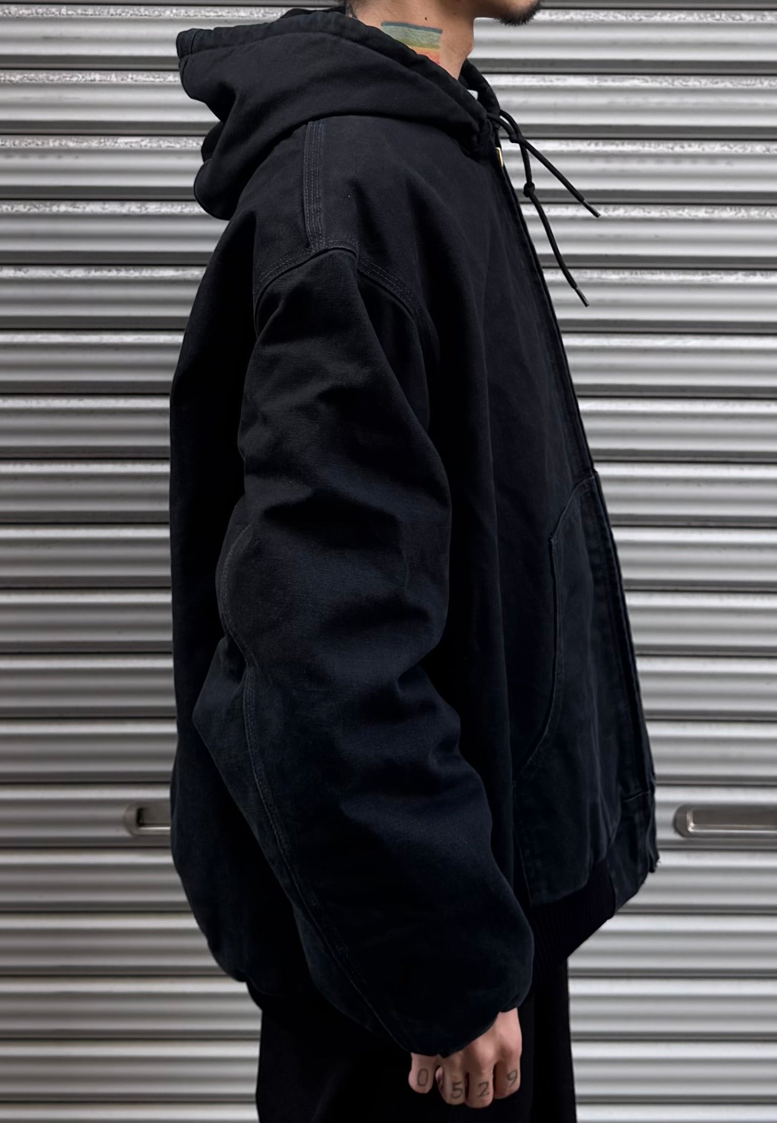 00’s Carhartt「MHC企業刺繍」アクティブジャケット