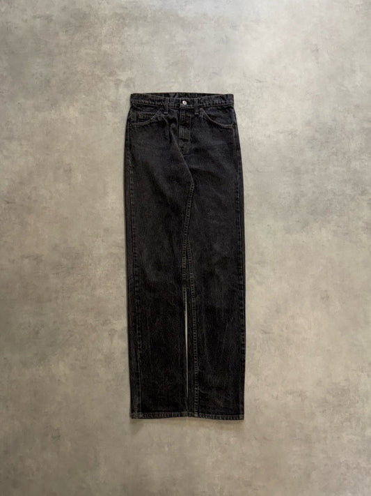 00's LEVI'S 「505」USA製 ブラックデニムパンツ