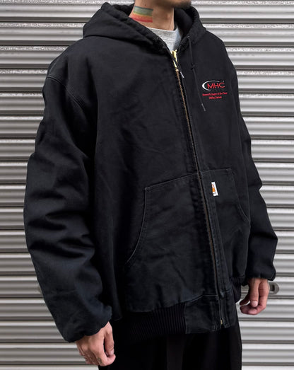 00’s Carhartt「MHC企業刺繍」アクティブジャケット