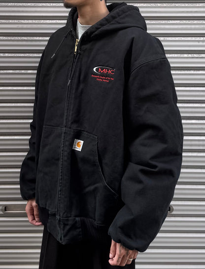 00’s Carhartt「MHC企業刺繍」アクティブジャケット