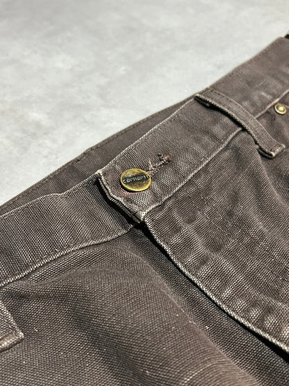 00's CARHARTT「DOUBLE NKEE」ダックペインターパンツ