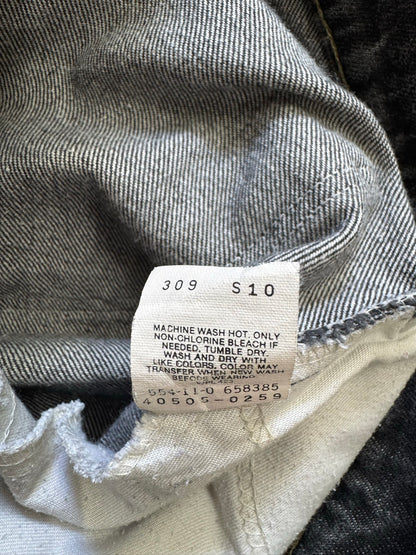 00's LEVI'S 「505」USA製 ブラックデニムパンツ