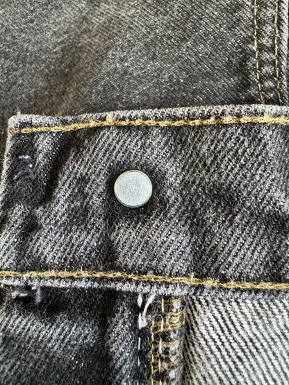 00's LEVI'S 「505」USA製 ブラックデニムパンツ