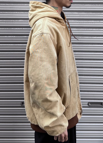 90’s～00’s Carhartt「アクティブジャケット」USA製 サンドベージュ