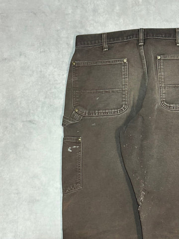 00's CARHARTT「DOUBLE NKEE」ダックペインターパンツ