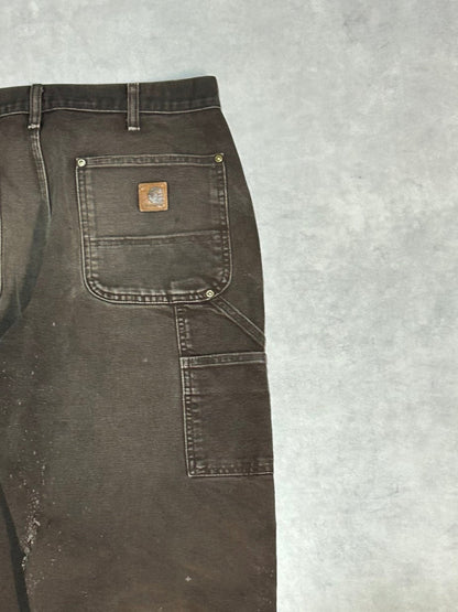 00's CARHARTT「DOUBLE NKEE」ダックペインターパンツ