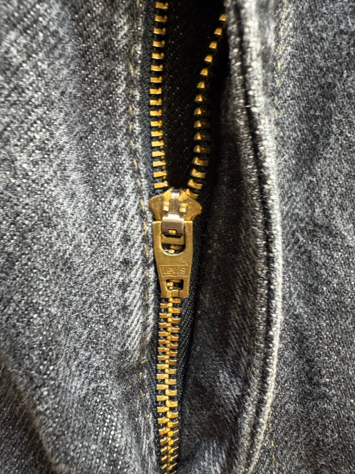 00's LEVI'S 「505」USA製 ブラックデニムパンツ
