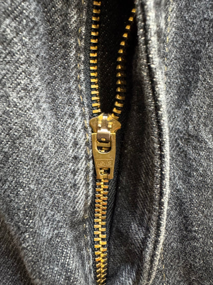 00's LEVI'S 「505」USA製 ブラックデニムパンツ