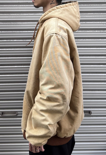 90’s～00’s Carhartt「アクティブジャケット」USA製 サンドベージュ