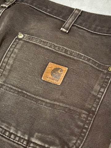 00's CARHARTT「DOUBLE NKEE」ダックペインターパンツ