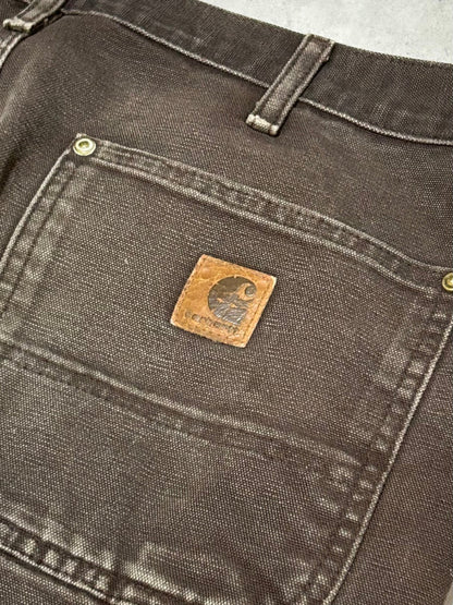 00's CARHARTT「DOUBLE NKEE」ダックペインターパンツ