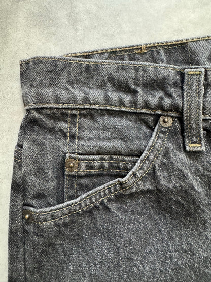 00's LEVI'S 「505」USA製 ブラックデニムパンツ