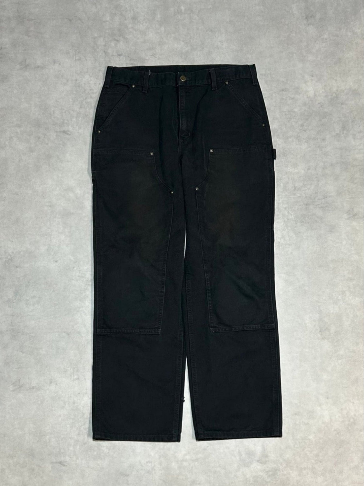 00's CARHARTT「DOUBLE NKEE」ダックペインターパンツ