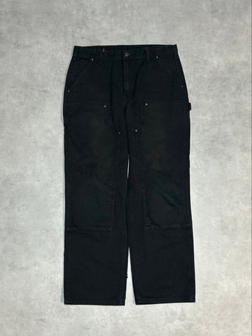 00's CARHARTT「DOUBLE NKEE」ダックペインターパンツ