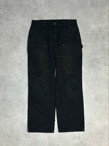 00's CARHARTT「DOUBLE NKEE」ダックペインターパンツ