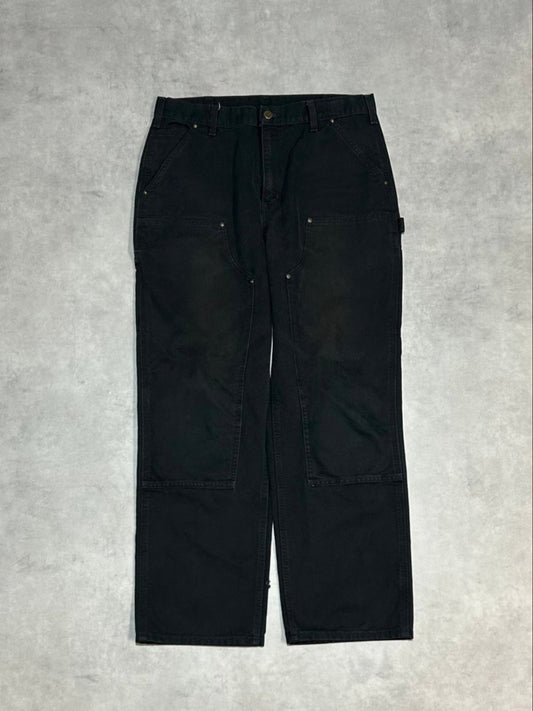 00's CARHARTT「DOUBLE NKEE」ダックペインターパンツ