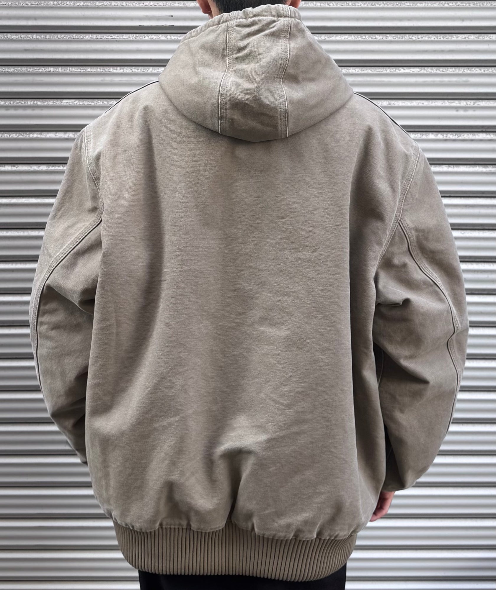 00’s Carhartt「アクティブジャケット」オリーブグリーン