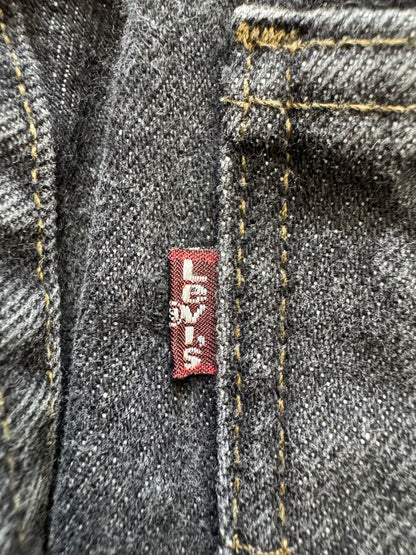 00's LEVI'S 「505」USA製 ブラックデニムパンツ