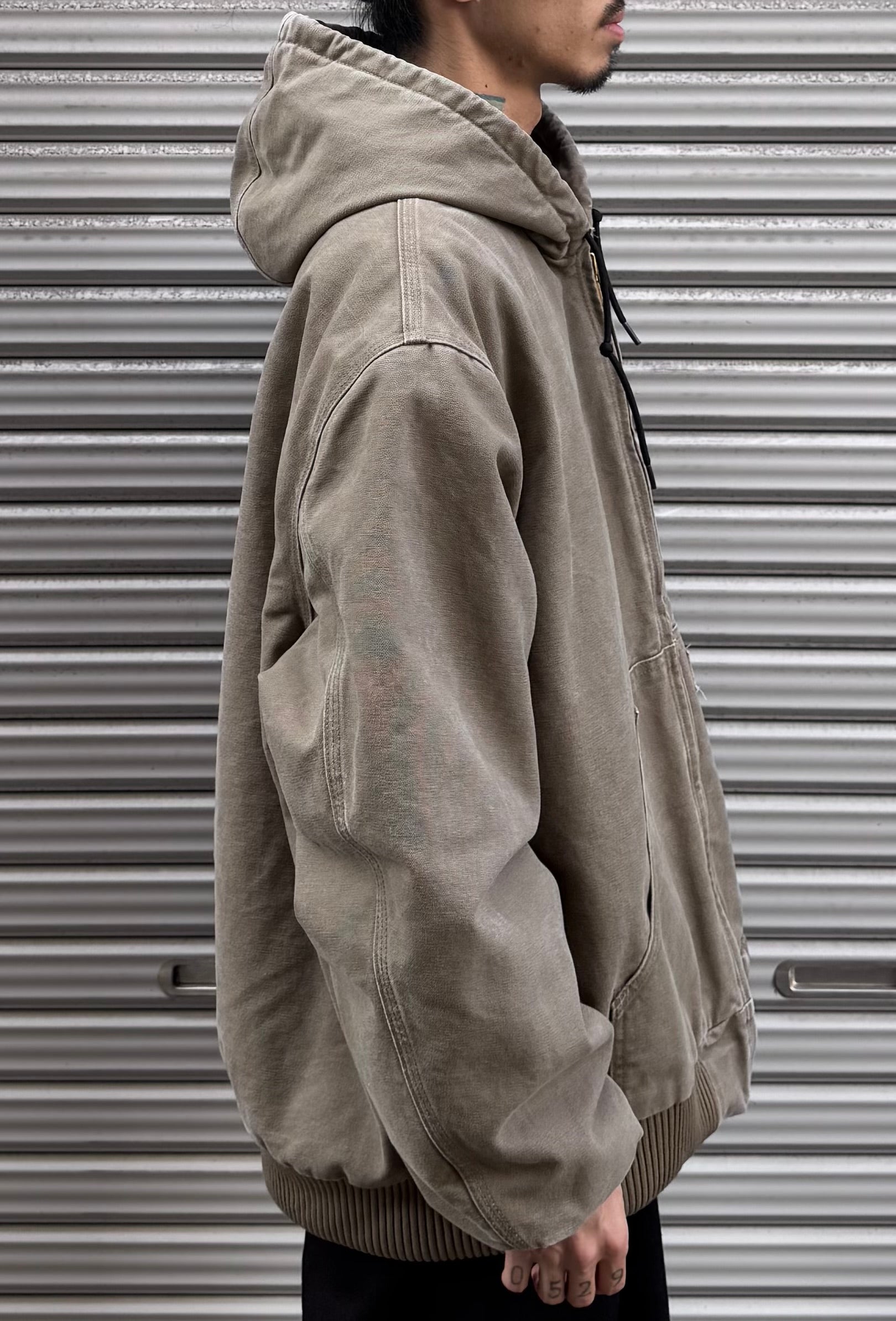 00’s Carhartt「アクティブジャケット」オリーブグリーン