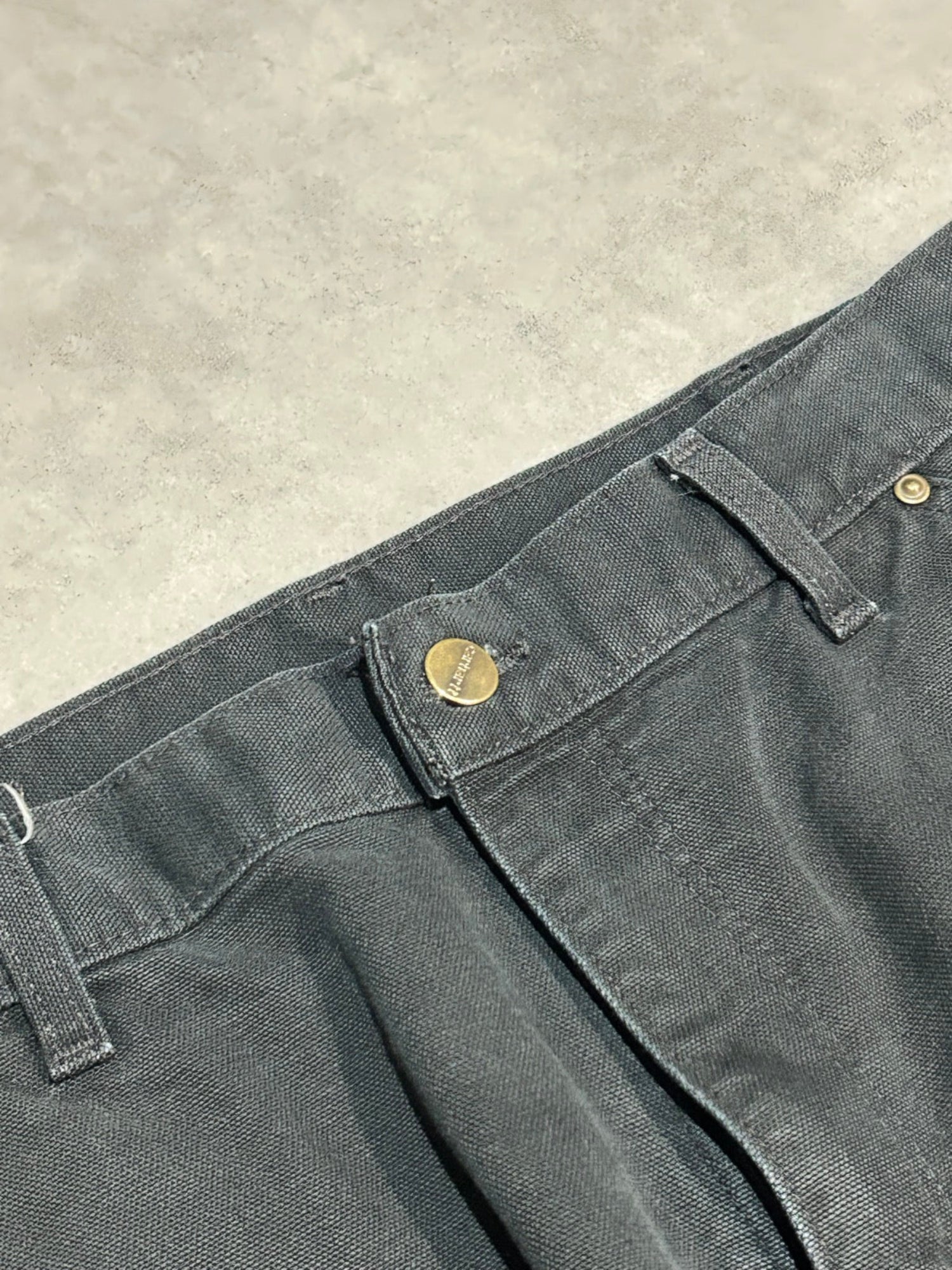 00's CARHARTT「DOUBLE NKEE」ダックペインターパンツ
