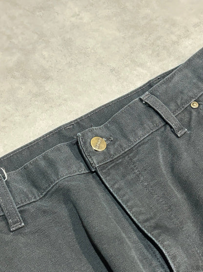 00's CARHARTT「DOUBLE NKEE」ダックペインターパンツ