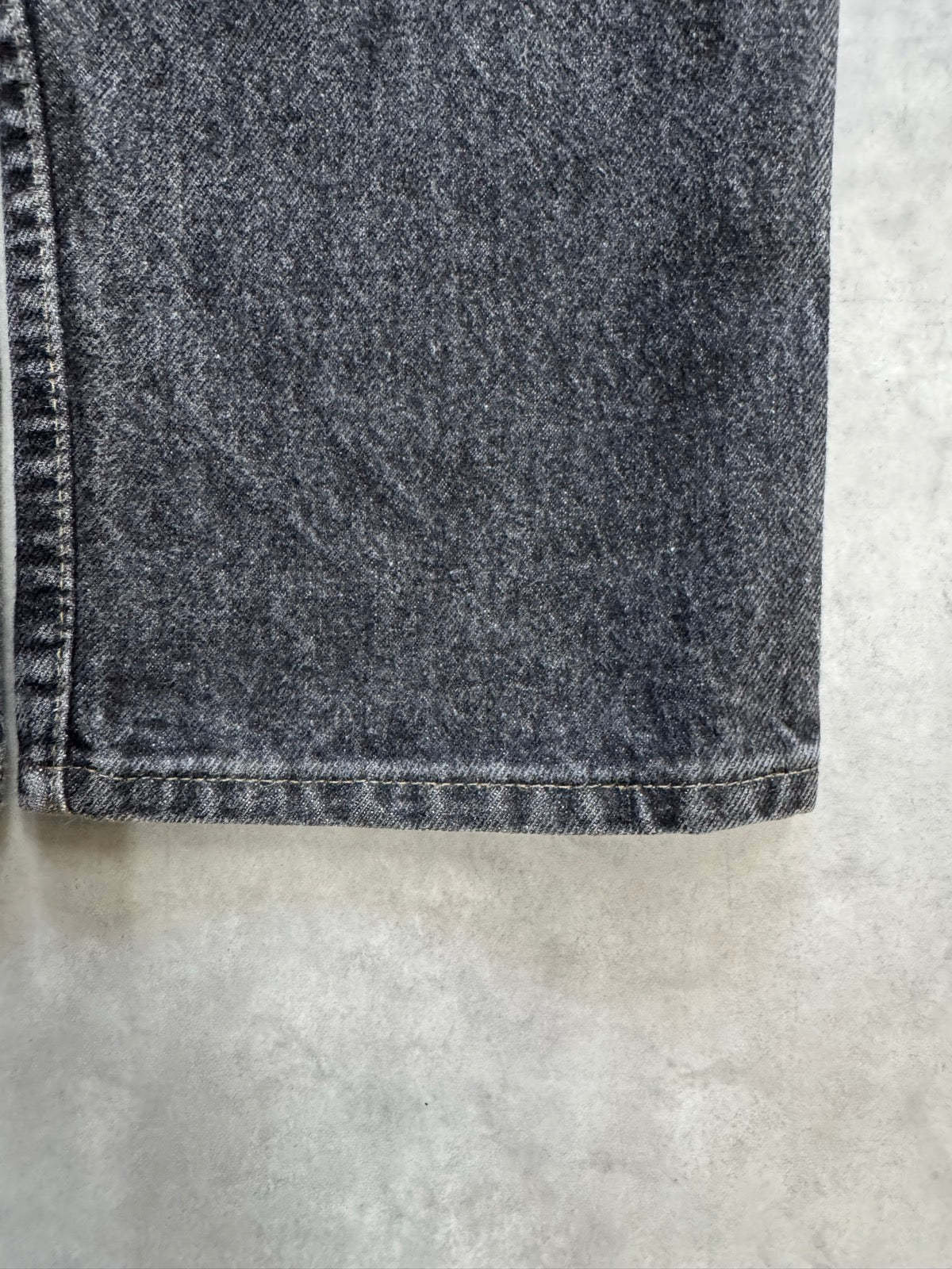 00's LEVI'S 「505」USA製 ブラックデニムパンツ