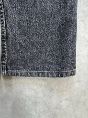 00's LEVI'S 「505」USA製 ブラックデニムパンツ