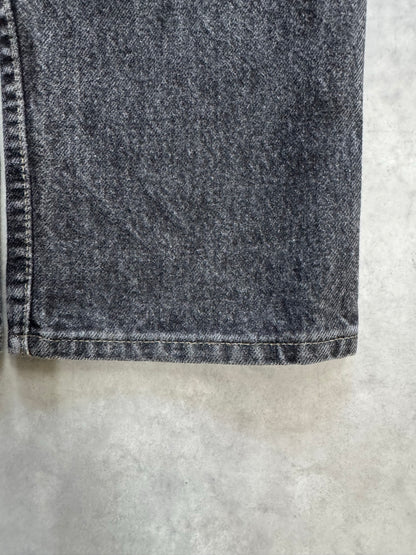 00's LEVI'S 「505」USA製 ブラックデニムパンツ
