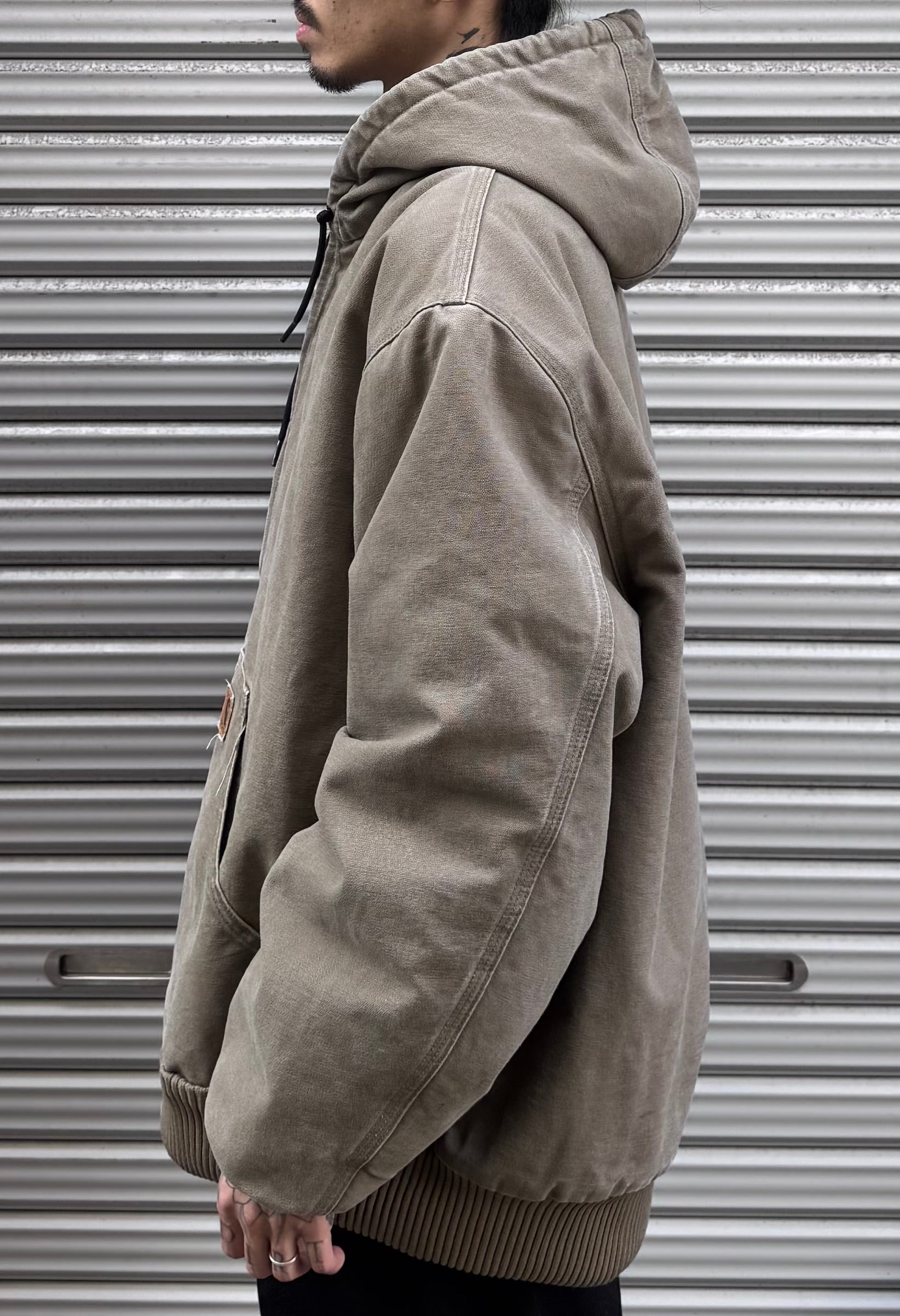 00’s Carhartt「アクティブジャケット」オリーブグリーン