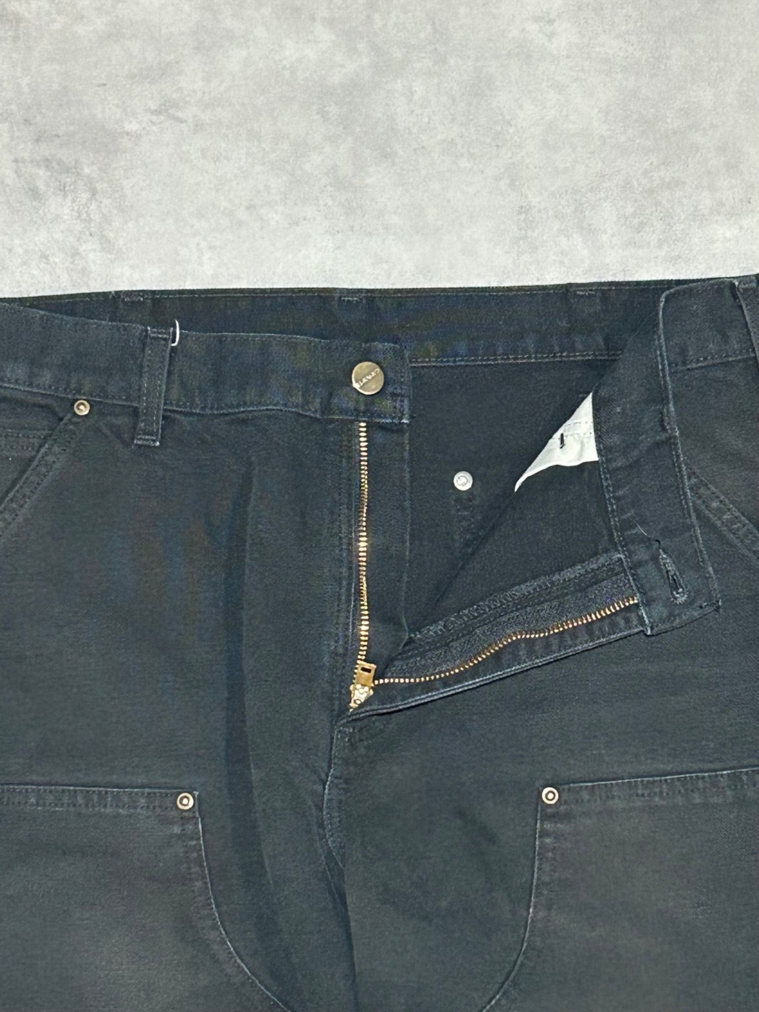 00's CARHARTT「DOUBLE NKEE」ダックペインターパンツ