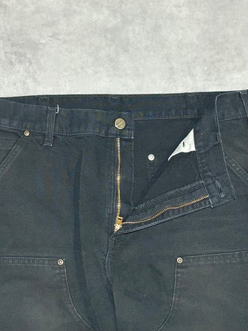 00's CARHARTT「DOUBLE NKEE」ダックペインターパンツ