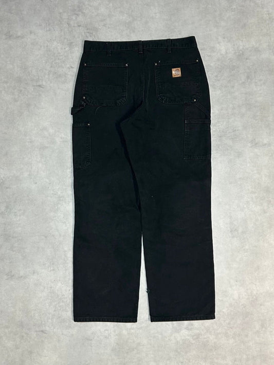 00's CARHARTT「DOUBLE NKEE」ダックペインターパンツ