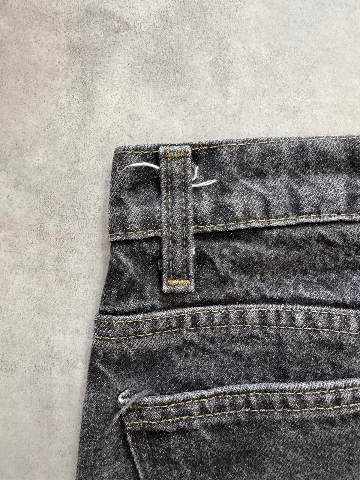 00's LEVI'S 「505」USA製 ブラックデニムパンツ
