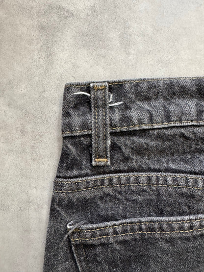 00's LEVI'S 「505」USA製 ブラックデニムパンツ