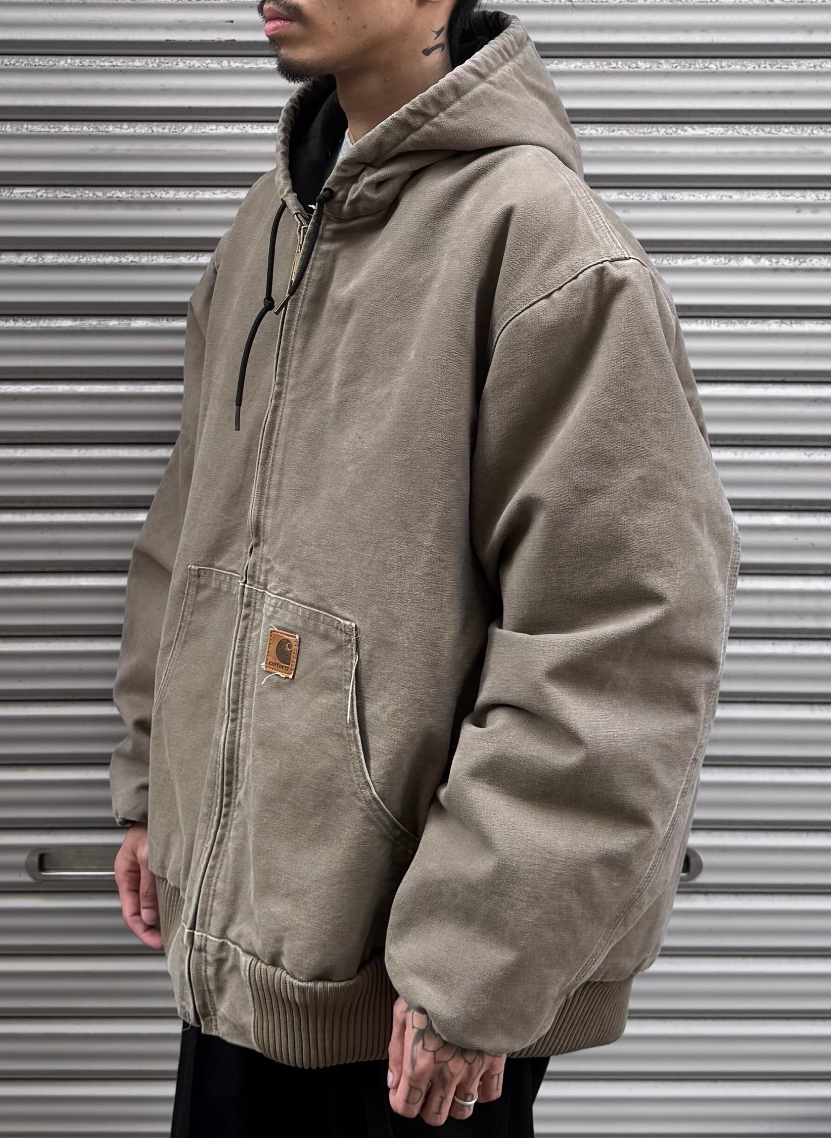 00’s Carhartt「アクティブジャケット」オリーブグリーン