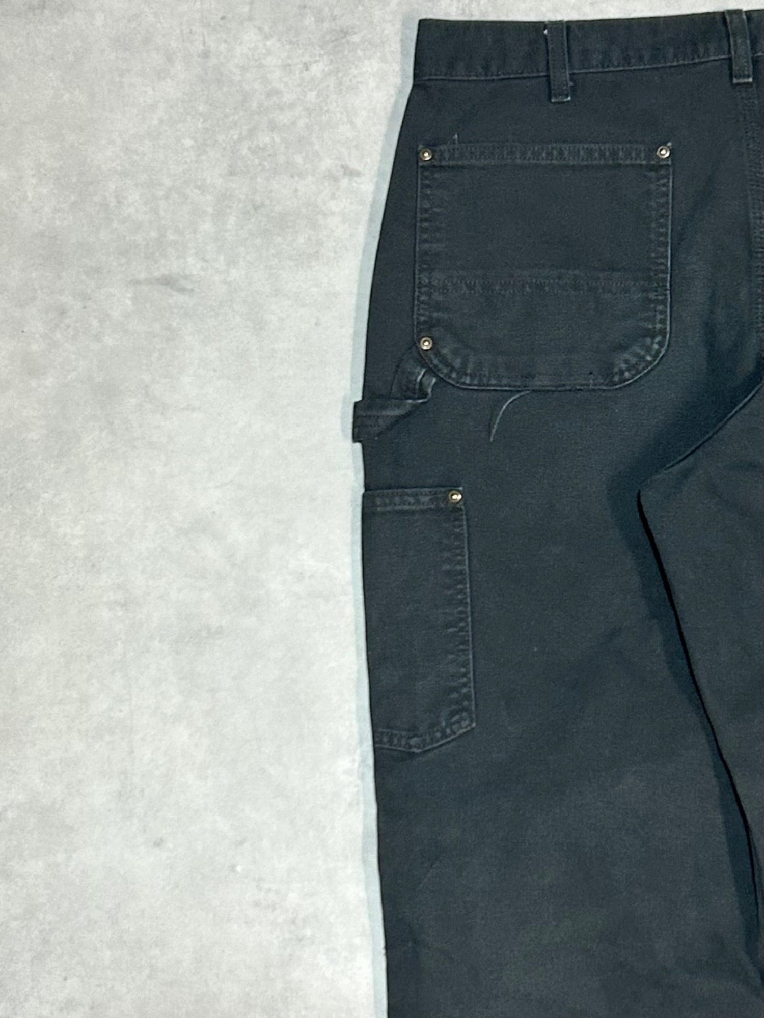 00's CARHARTT「DOUBLE NKEE」ダックペインターパンツ