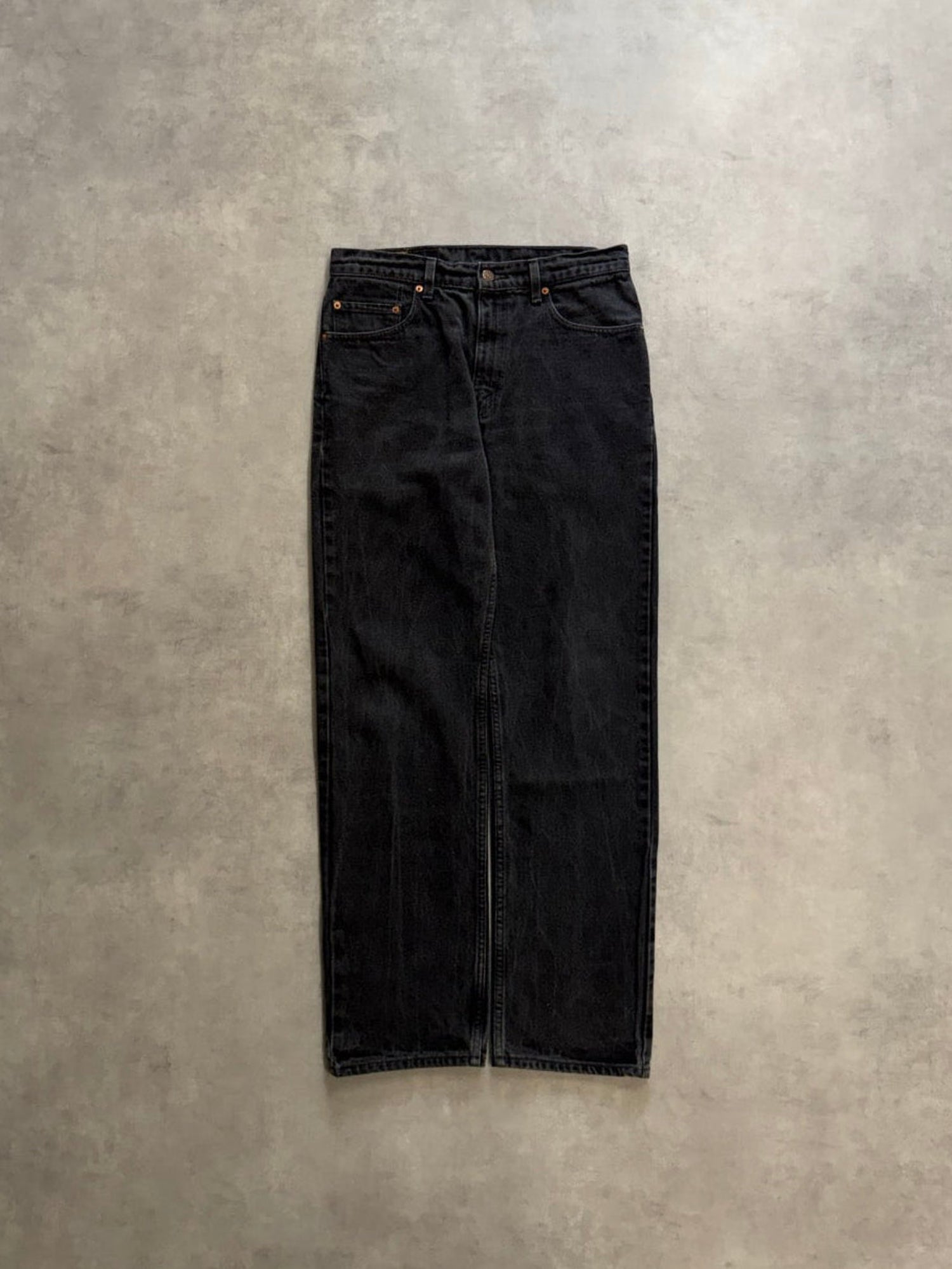 90's LEVI'S 「505」USA製 ブラックデニムパンツ