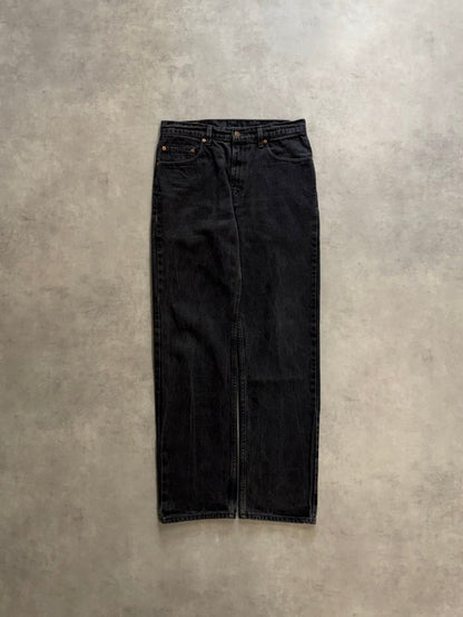 90's LEVI'S 「505」USA製 ブラックデニムパンツ