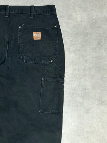 00's CARHARTT「DOUBLE NKEE」ダックペインターパンツ
