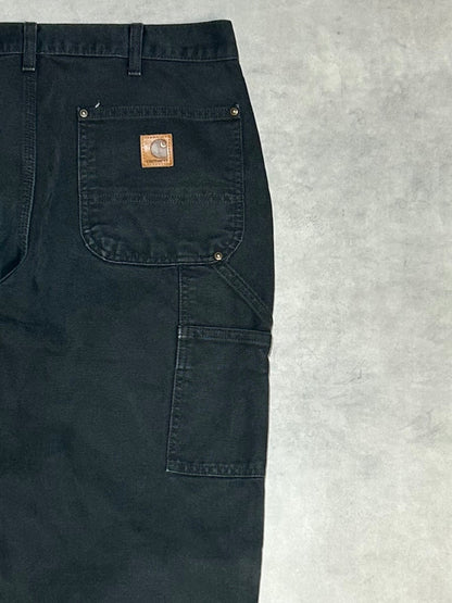 00's CARHARTT「DOUBLE NKEE」ダックペインターパンツ