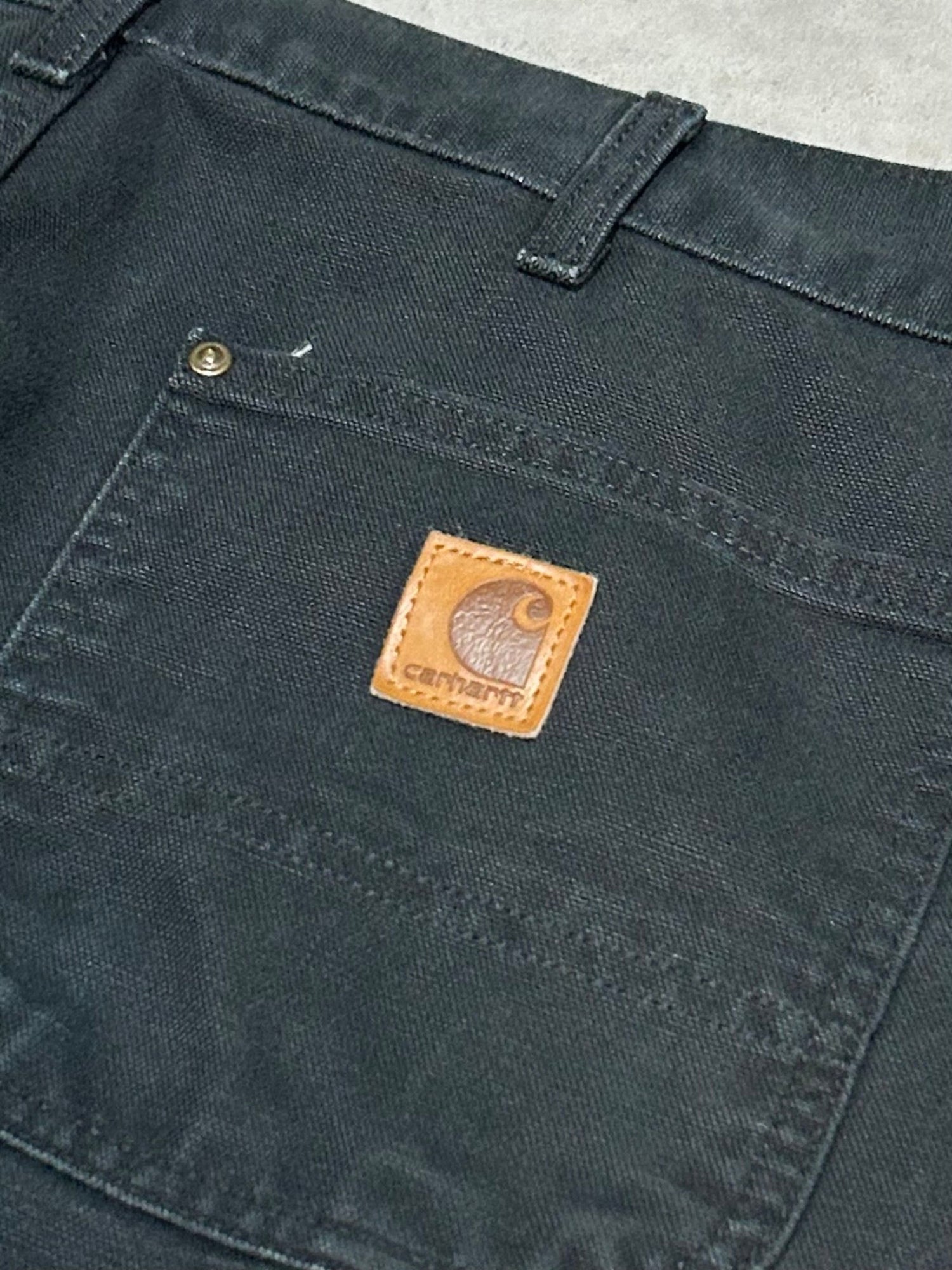 00's CARHARTT「DOUBLE NKEE」ダックペインターパンツ