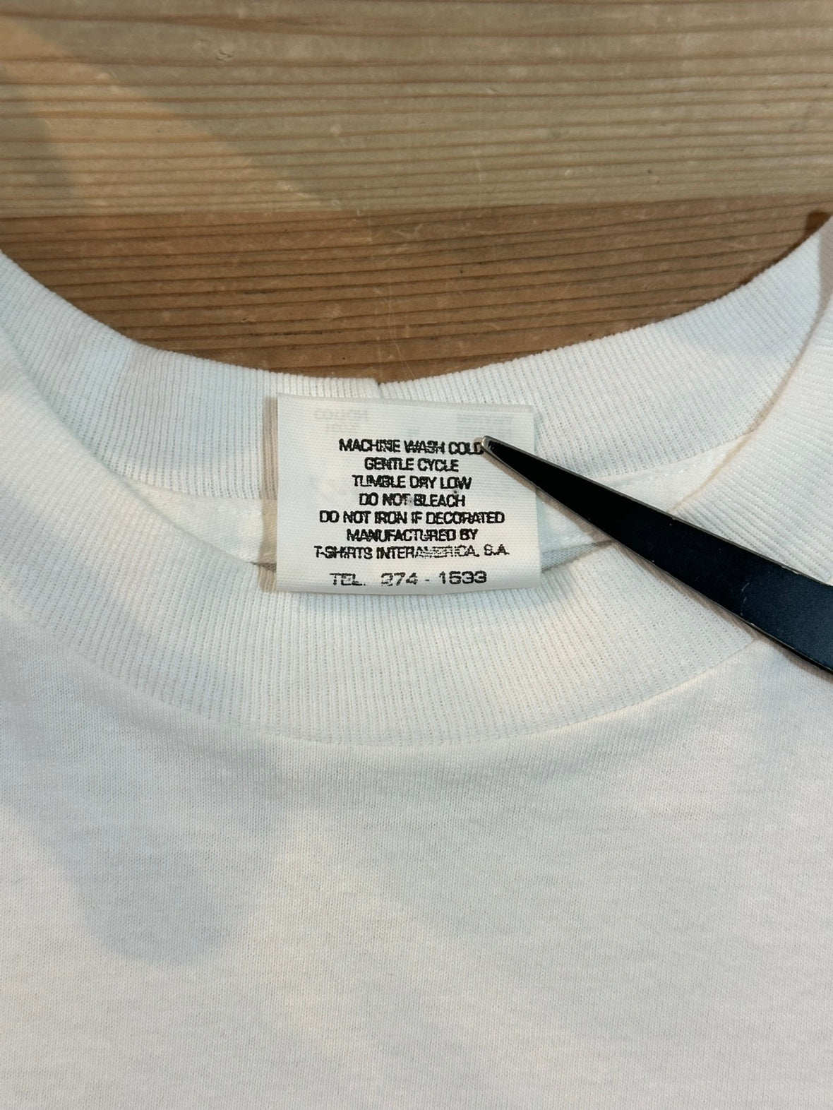 90's CELEBRITY CRUISES「night sky,noon,sunset,earth」ホワイトTシャツ
