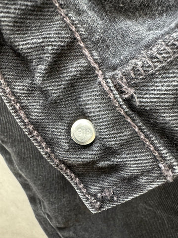 90's LEVI'S 「505」USA製 ブラックデニムパンツ