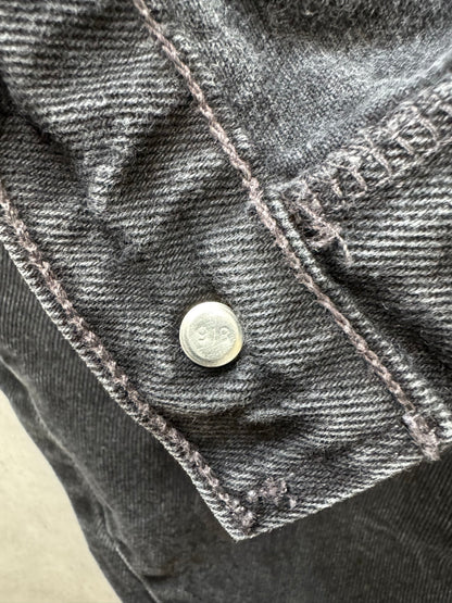 90's LEVI'S 「505」USA製 ブラックデニムパンツ