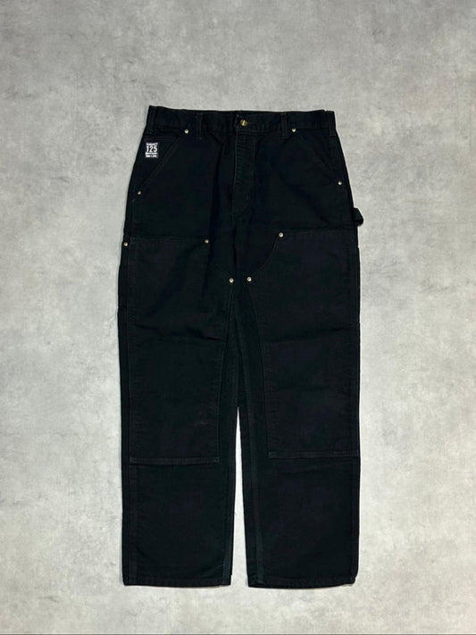 CARHARTT「DOUBLE NKEE」ダックペインターパンツ