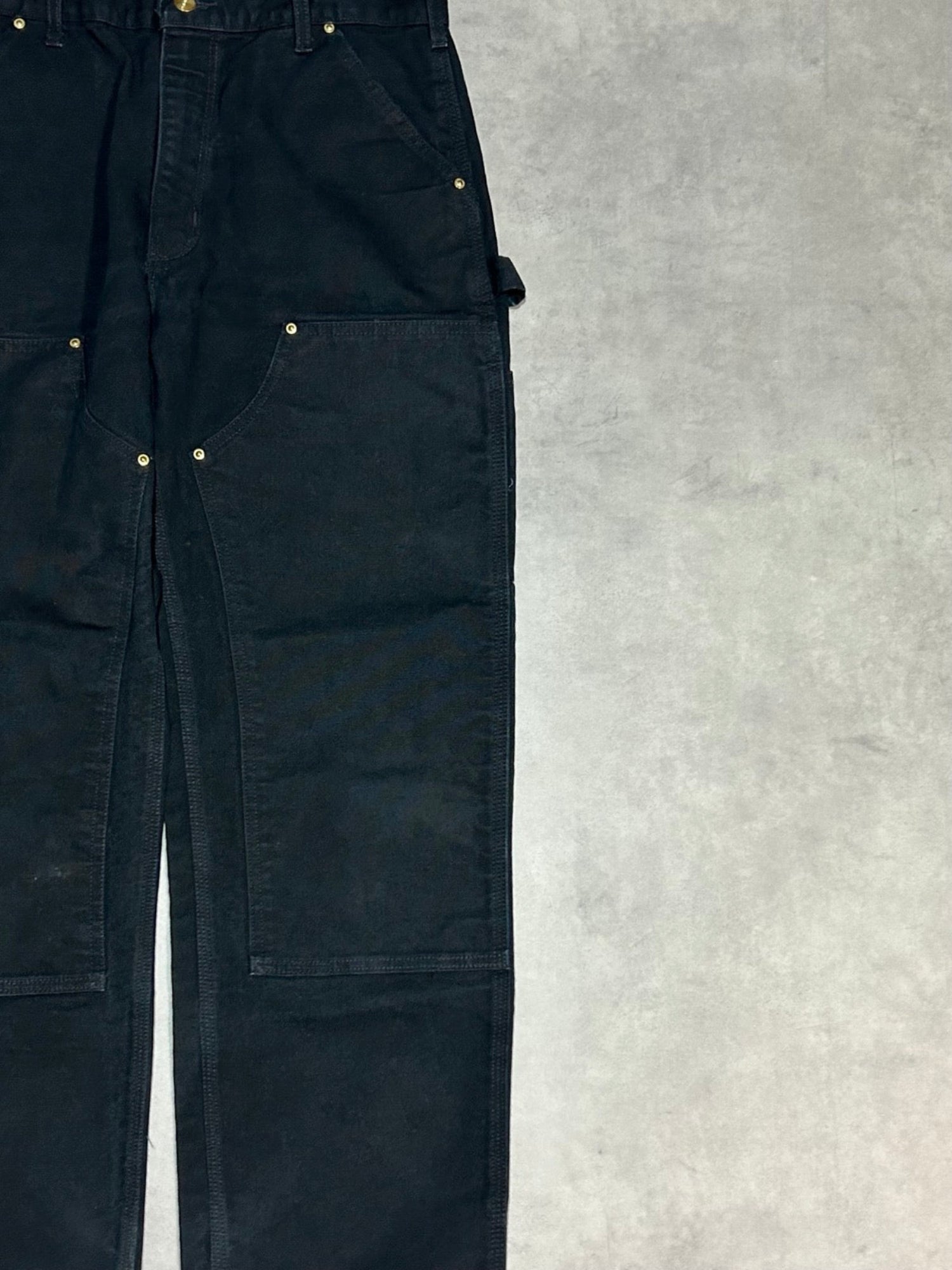CARHARTT「DOUBLE NKEE」ダックペインターパンツ