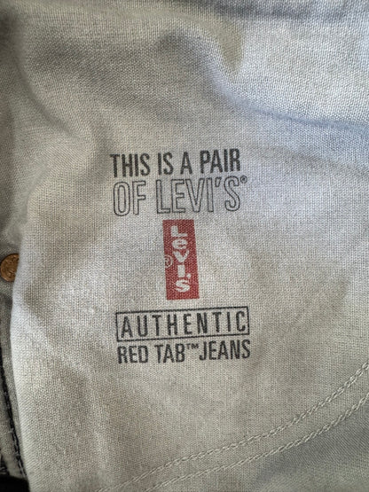 90's LEVI'S 「505」USA製 ブラックデニムパンツ