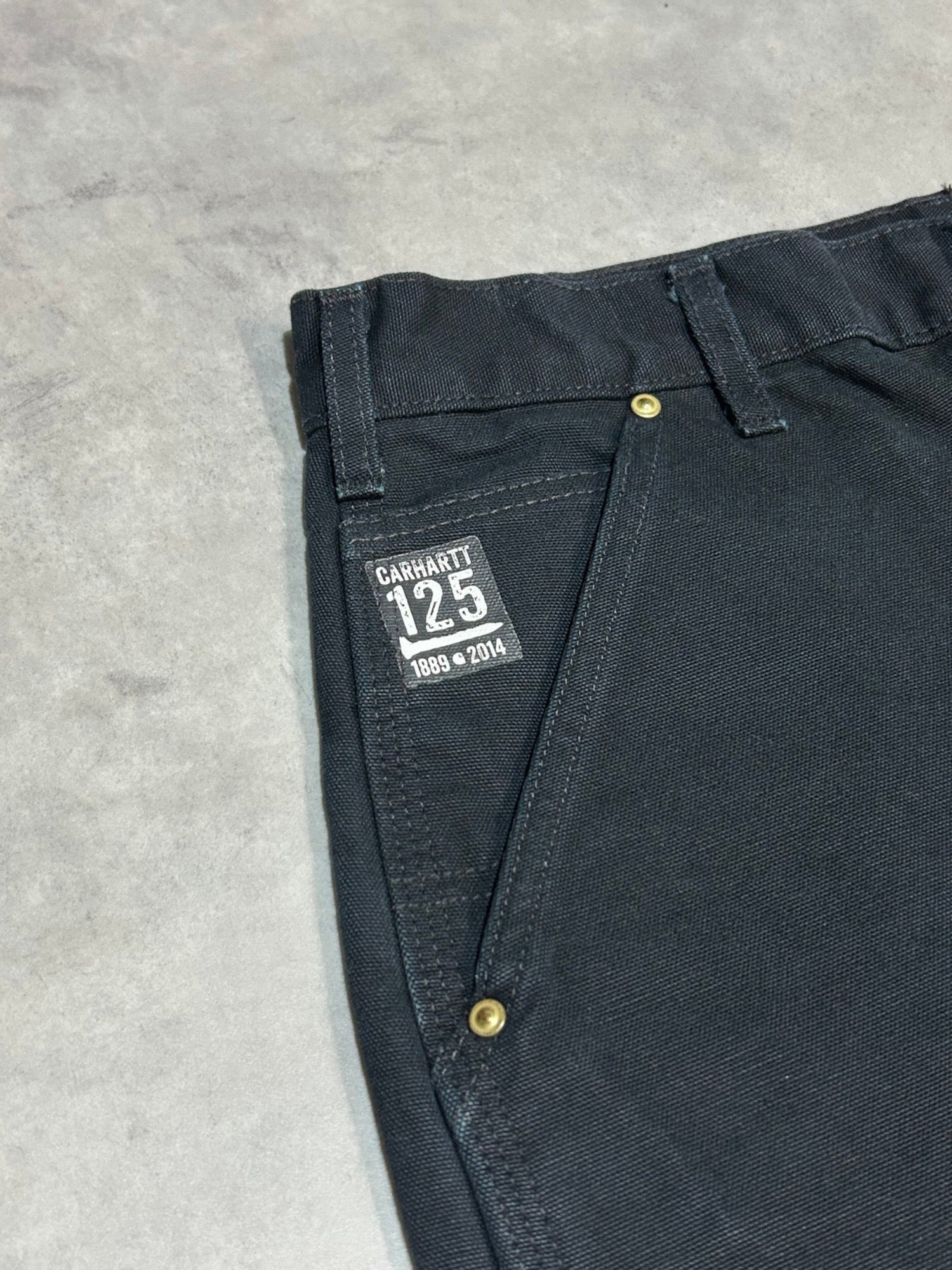 CARHARTT「DOUBLE NKEE」ダックペインターパンツ