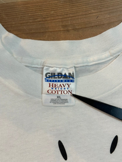 90's AT＆A UNIVERSAL MASTERCARD 「Freedom」ホワイトTシャツ