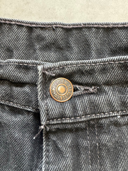 90's LEVI'S 「505」USA製 ブラックデニムパンツ